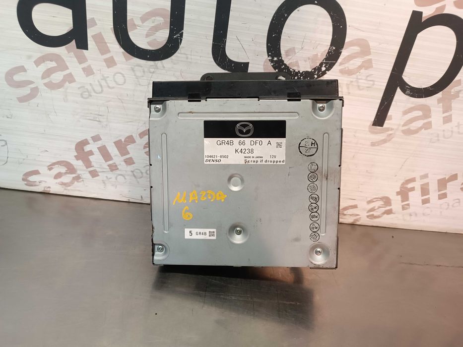 LEITOR DVD NAVEGAÇÃO MAZDA 6 GR4B66DF0A