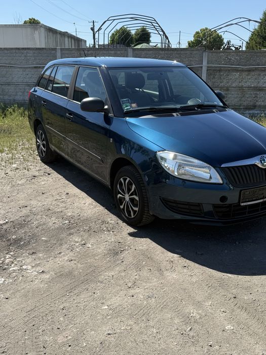 Skoda Fabia Combi 1.6 diesel