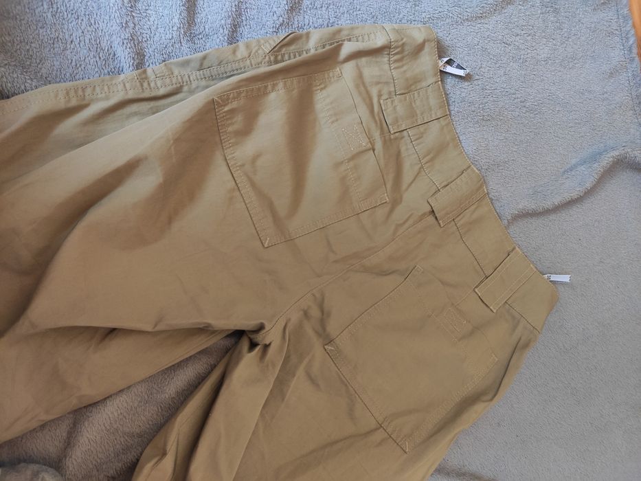 Spodnie cargo roz S vintage