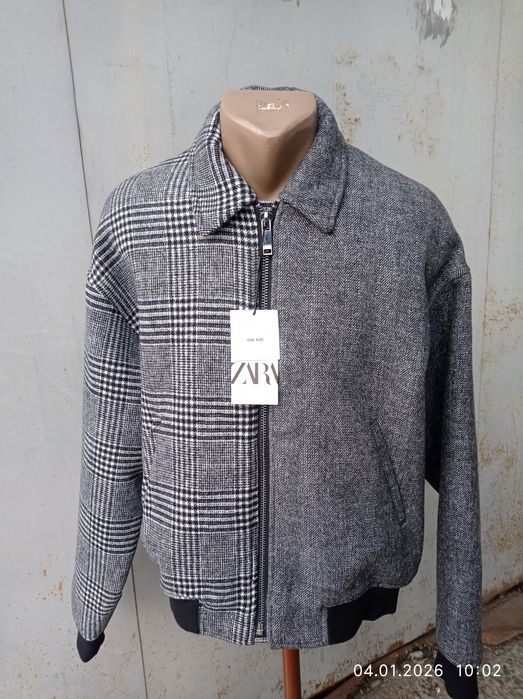 Куртка ZARA чоловіча,комбінована .