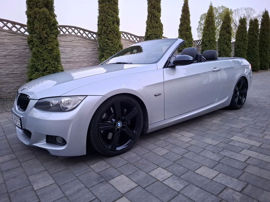 BMW Seria 3 BMW E93 335i M-Pakiet Individual