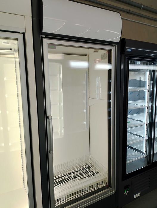 Witryna chłodnicza, szafa chłodnicza lodówka Zamrażarka