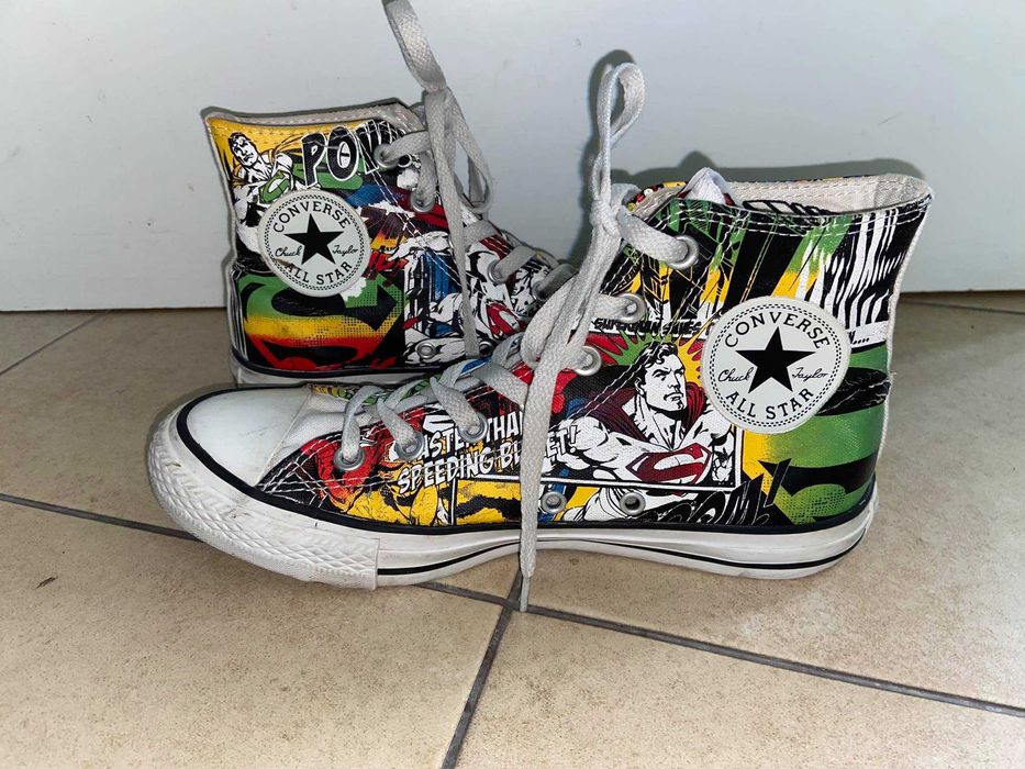 Converse. Trampki Superman DC. 39