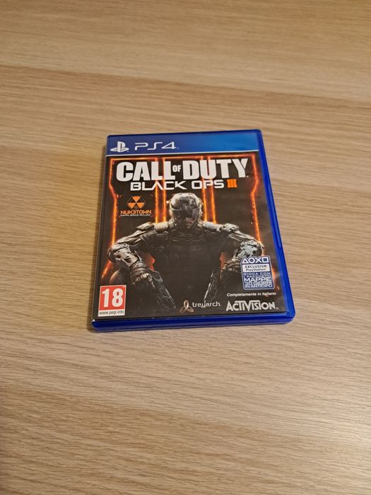 Jogo Call of Duty Black Ops 3 Playstation 4 PS4