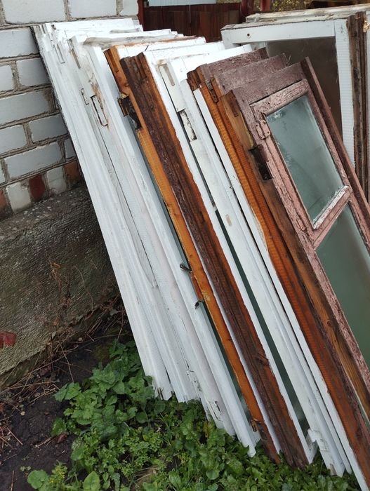 Продам вікна розібрані