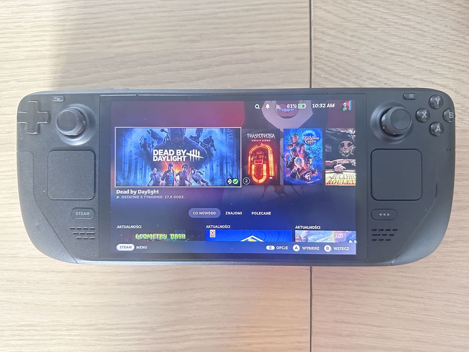 SteamDeck　OLED　1TB Konsola Steam Deck OLED 1TB | NOWA | GWARANCJA - Sklep, Opinie