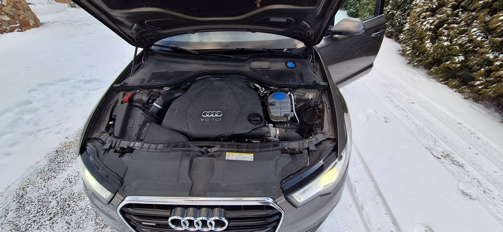 Audi A6 C7 3.0TDI 245km QUATTRO Salon Polska