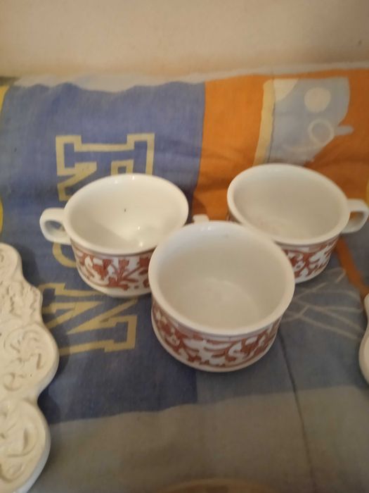 Louça de decoração