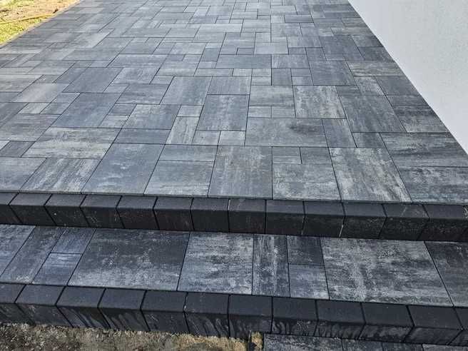 Kostka brukowa POLBRUK  Nostalite, Carmino, Trento, Ideo, Granito