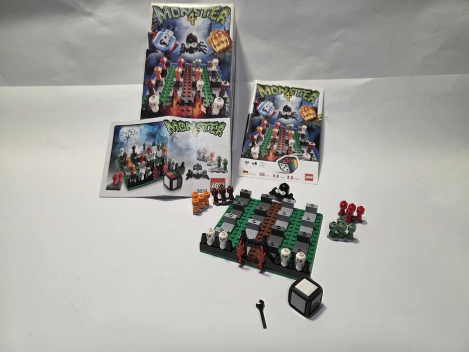Lego Gra Planszowa Monster 4 3837