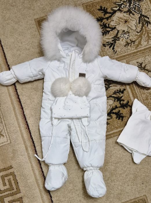 Дитячий зимовий комбінезон