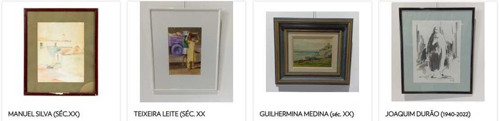 Lote Obras Pintura Portuguesa 43