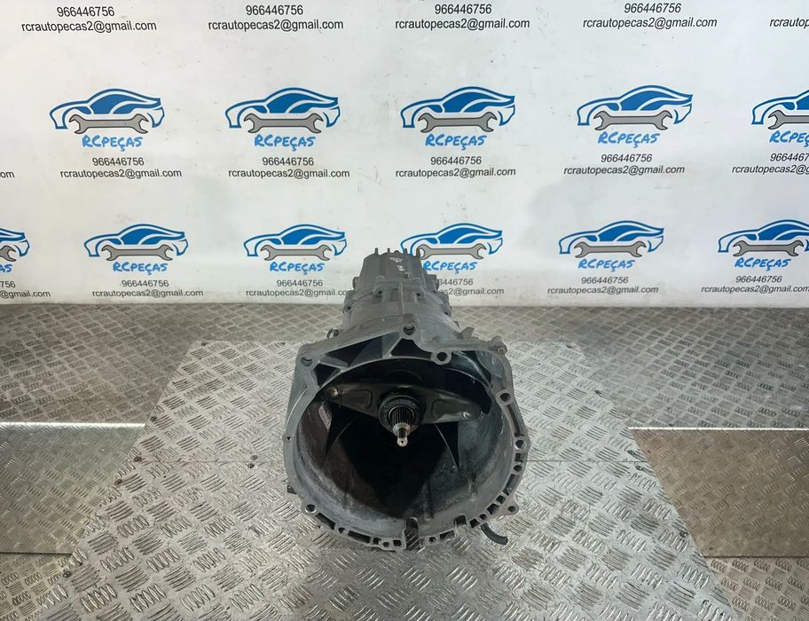Caixa 6 Velocidades BEO ZF GS6-37DZ BMW Serie 1 3 5 118D 120D 318D