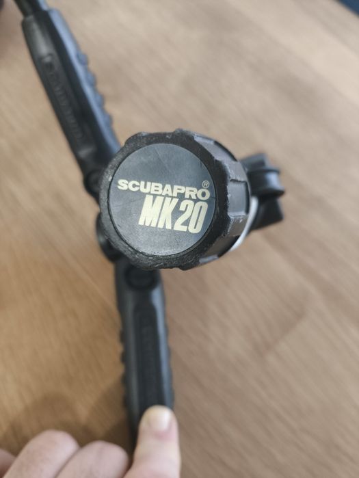 Scubapro mk20 +s600