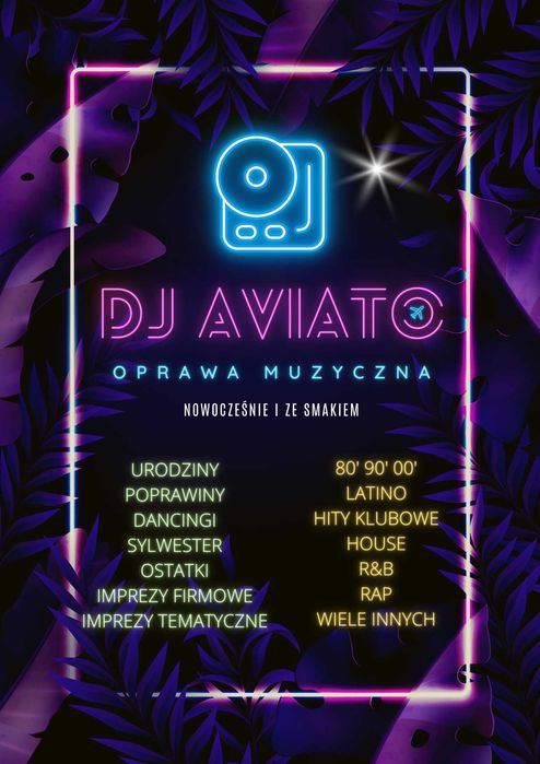 Twoja Impreza - Moja Muzyka! Doświadczony DJ z Pasją.
