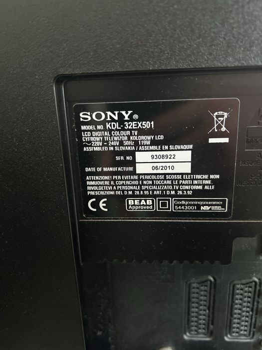 Telewizor Sony 32 cale