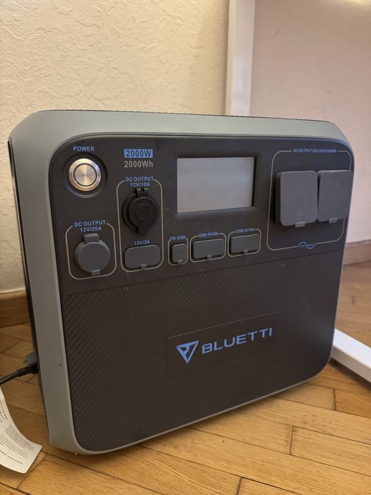 Зарядна станція BLUETTI  AC200 P 2000W