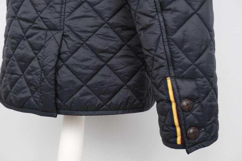 Morris philip quiled jacket navy pikowana męska kurtka r M