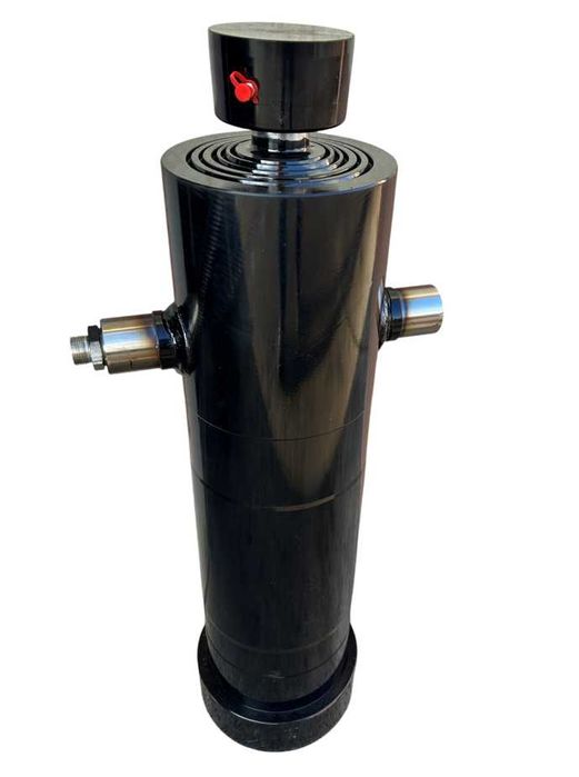 Siłownik hydrauliczny 2500 mm wysuw do 26 ton, do przyczepy wywrotu
