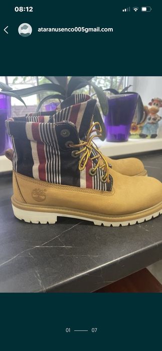 Продам ботинки Timberland