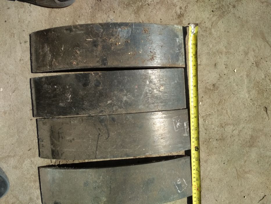 Накладки тормозние