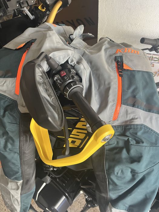 Klim carlsbad calças de mota aventura goretex