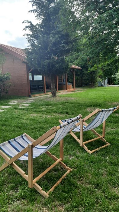 Wakacyjny dom nad jeziorem na wynajem! Balia, sauna, ogród