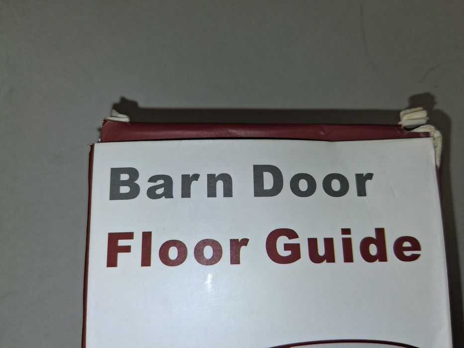 M070 Prowadnica Podłogowa Do Drzwi Przesuwnych Barn Door Double Wheel