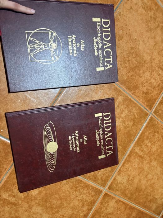 Coleção DIDACTA – Enciclopédia Temática Ilustrada (Vários Volumes)