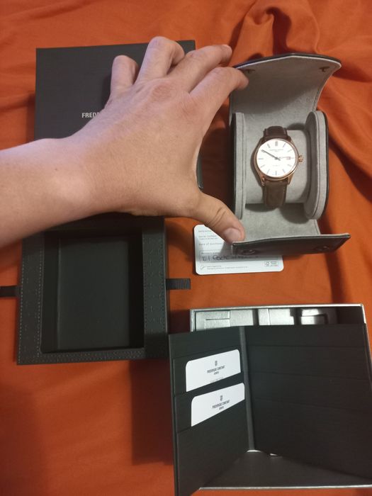 Relógio Frederique Constant Geneve NOVO