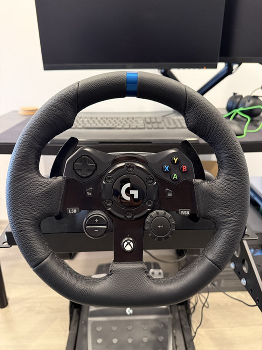 Volante Logitech G923 Racing Wheel + Pedais – Simulação de Corrida