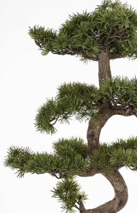 Wysokie Duże Sztuczne Drzewko Bonsai w Doniczce - Jak Żywe 176005