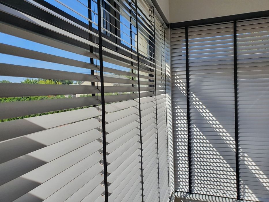 Żaluzje drewniane 50mm 35mm 65mm NA WYMIAR