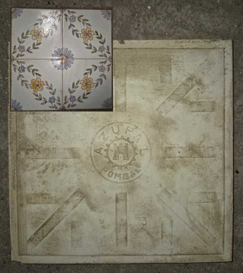 3 lotes de Azulejos Vintage (43 un) 15x15 – Restos de Stock