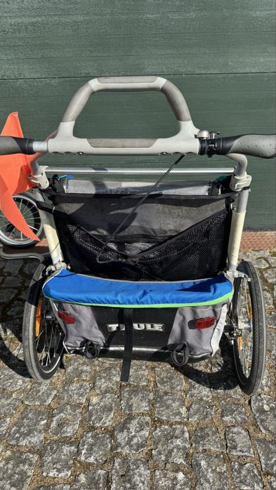 Thule Chariot CX1. & 2 lugares
