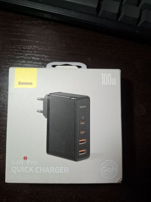 Зарядное устройство  Baseus GaN2 Pro Quick Charger