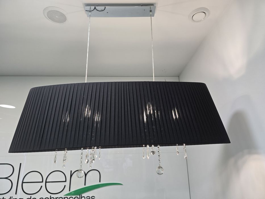 Candeeiro Loja Area Estilo Retro Chic