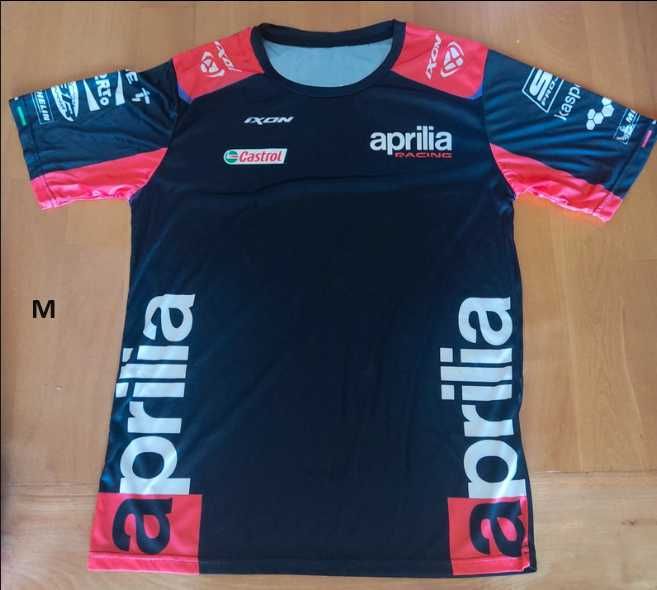 T-shirt Moto GP - Novas