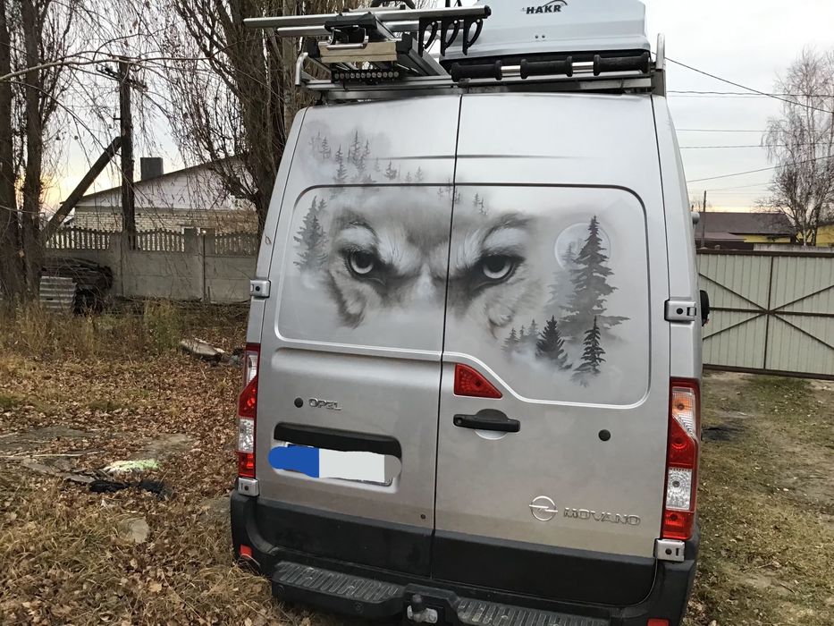 Розпис і аерографія авто, мото та шоломів.