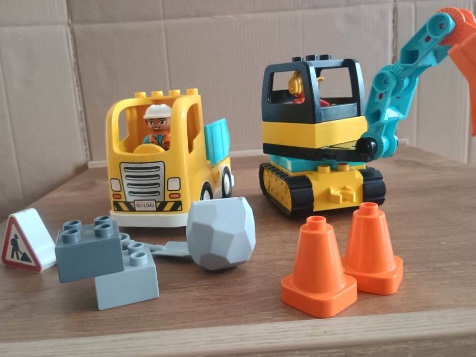 Lego Duplo  10931+10930 koparki