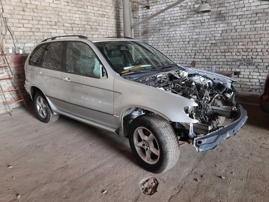 Кузов  BMW X5 E53