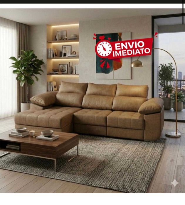 sofá chaise long Adriano