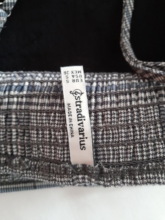 Top Stradivarius Mulher