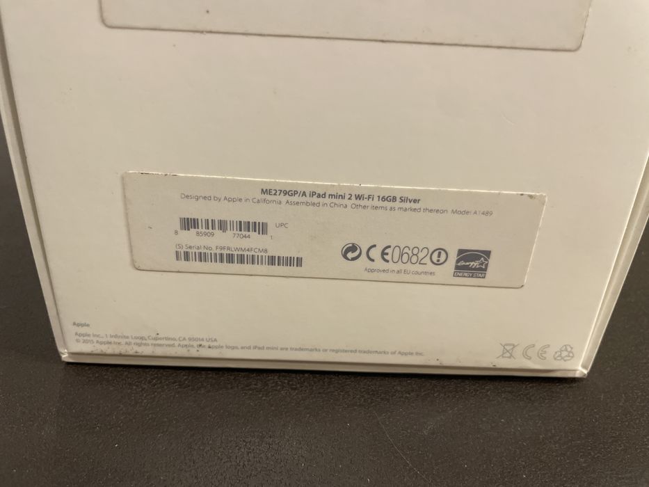 Ipad Mini 2 Branco