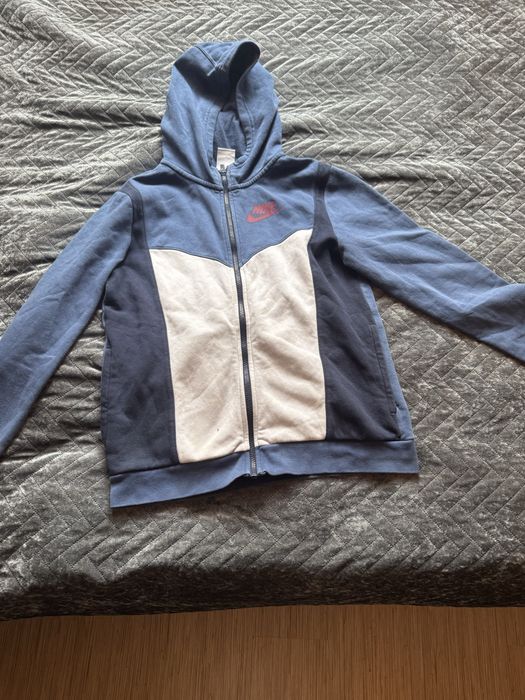 Bluza nike dziecieca tech flis