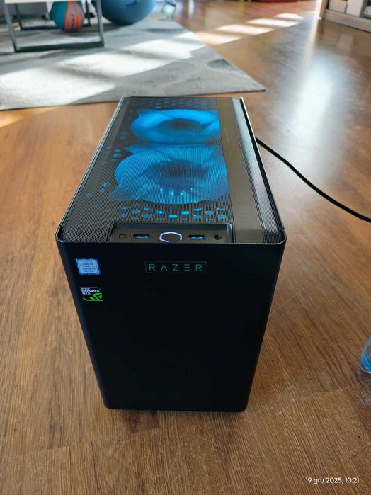 Komputer SFF Mini ITX | i7-6700K | 16GB 3600 | GTX 1060 | NR200P |