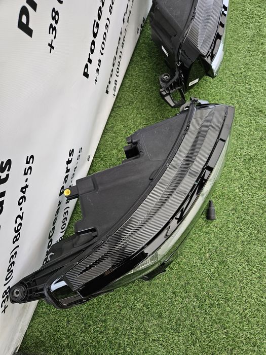 Led Matrix фари Skoda Kodaiq 2021-2024 Рестайлінг FL