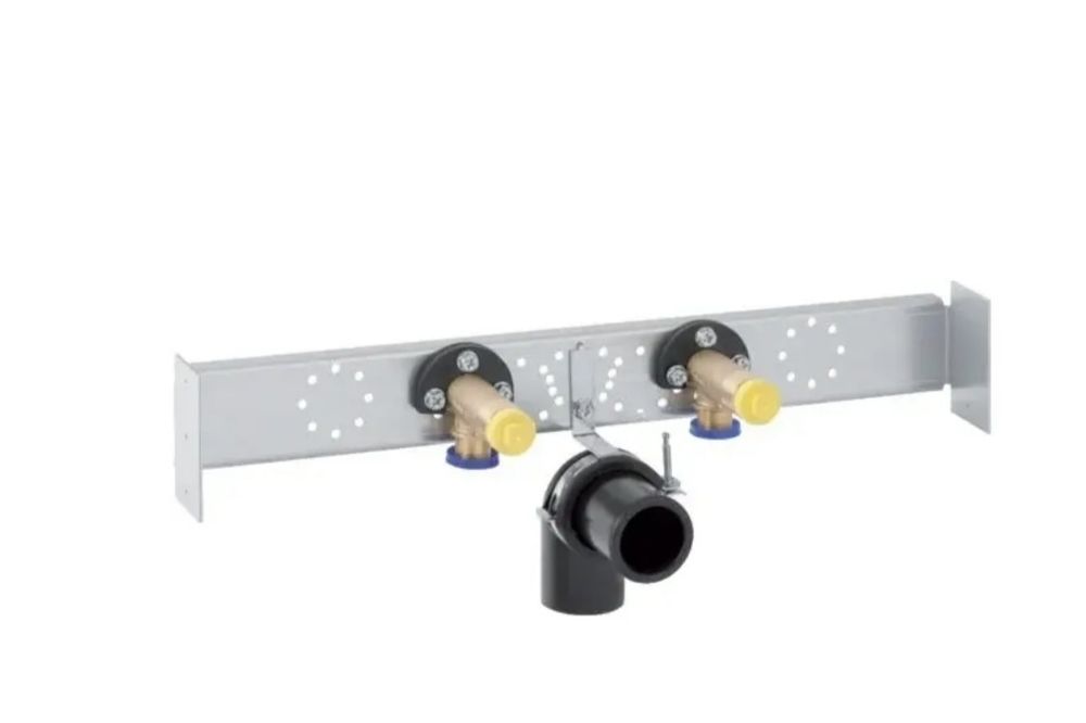 Nowy. Geberit Duofix - Element montażowy do belki poprzecznej zlewozmy