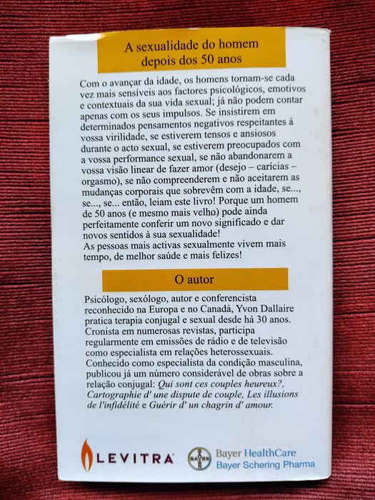 A sexualidade do Homem depois dos 50 anos. Yvon Dallaire - Minerva Coi