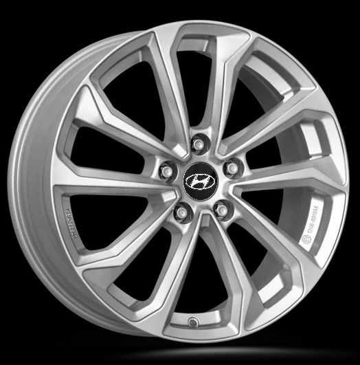 Hyundai Tucson IV 18 " Nowe 5x114,3 Kona i30 Santa FE Felgi Srebrne